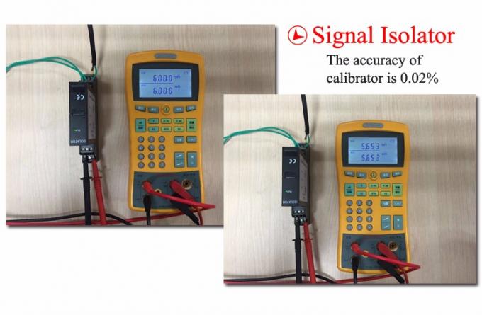 Eigensicherer Isolator des Signals 4-20ma für simulierten Thermoelementinput