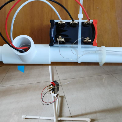 Yard-Garten-Regenbogen-Windmühlen-Windkraftanlage-Spinner-Stromgenerator mit geführtem Nachtlicht-Streifen 10M