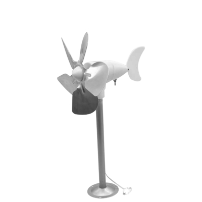 Yard-Garten-Windmühlen geführtes Nachtheller Wind-Arbeitsturbine-Modell Generator Portable