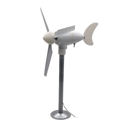 Yard-Garten-Windmühlen geführtes Nachtheller Wind-Arbeitsturbine-Modell Generator Portable