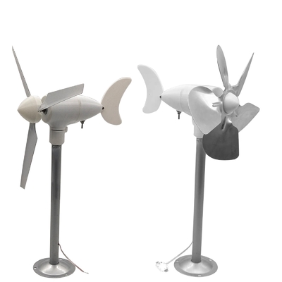 Yard-Garten-Windmühlen geführtes Nachtheller Wind-Arbeitsturbine-Modell Generator Portable