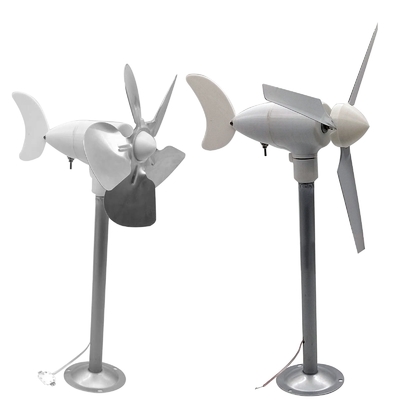 Yard-Garten-Windmühlen geführtes Nachtheller Wind-Arbeitsturbine-Modell Generator Portable
