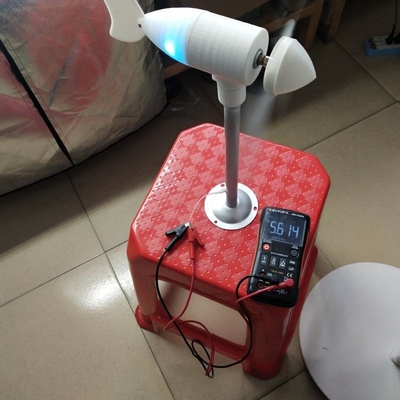 Yard-Garten-Windmühlen geführtes Nachtheller Wind-Arbeitsturbine-Modell Generator Portable