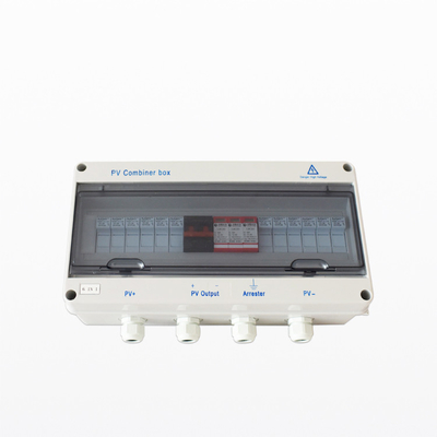 Einschließungs-Plastikverteilung HT 18 wasserdichte elektrische Weisen-IP65 im Freien Solar-PV-Kombinator-Kasten