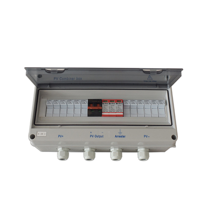 Einschließungs-Plastikverteilung HT 18 wasserdichte elektrische Weisen-IP65 im Freien Solar-PV-Kombinator-Kasten