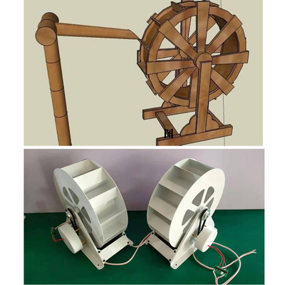 Mikro- hydro- Wasser-Generator-natürlicher Strom trieb Watermills für Ausgangs-50W DC 0-30V an