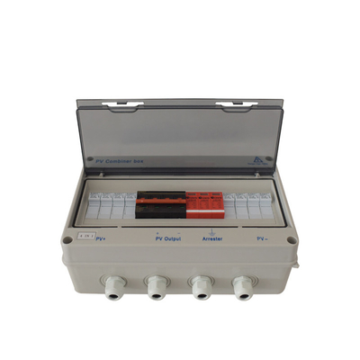 Einschließungs-Verteilung HT 15 wasserdichte elektrische Weisen-IP65 im Freien Solar-PV-Kombinator-Kasten