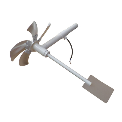 Mikrowindkraftanlage-führte tragbares Generator-Modell Garden Yard Windmills Nachtbeleuchtung