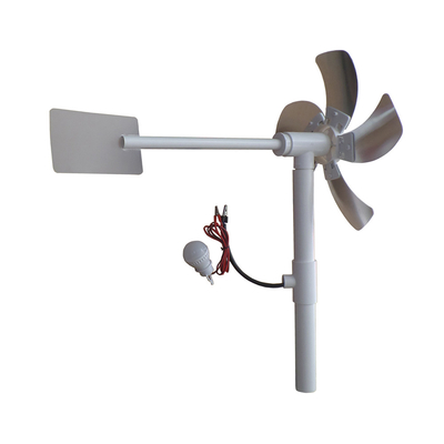 Mikrowindkraftanlage-führte tragbares Generator-Modell Garden Yard Windmills Nachtbeleuchtung
