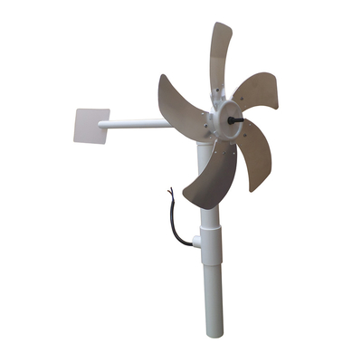 Mikrowindkraftanlage-führte tragbares Generator-Modell Garden Yard Windmills Nachtbeleuchtung