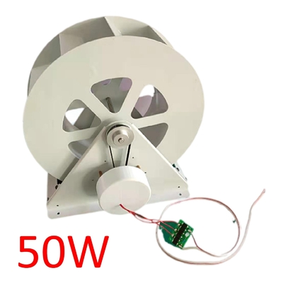Mikro- hydro- Wasser-Generator-natürlicher Strom trieb Watermills für Ausgangs-50W DC 0-30V an