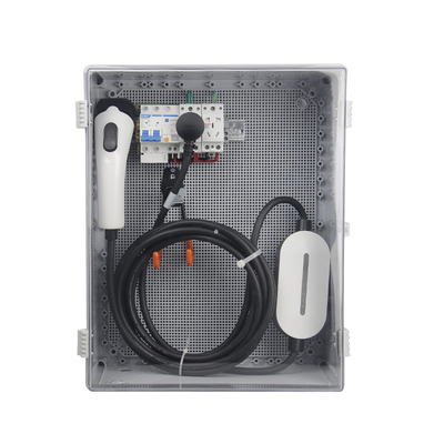 400x300x180mm wand-Anschlusskasten-Kasten wasserdichter elektrischer Einschließungs-IP65 Plastikim freien