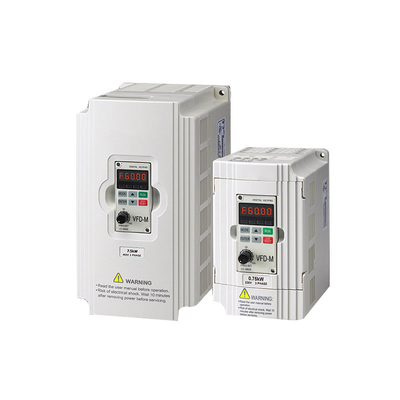 Frequenz Wechselstrom-Servofahrer 0.4kw 0.75kw 1.5kw 3 pH 380V - Inverter-Delta 460V VFD015M43B kompatibel
