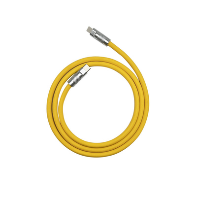 6mm O.D USB 3,1 Art c-Gebührenkabel PD 100W aufladend für Laptop-Tablet-intelligente Telefone