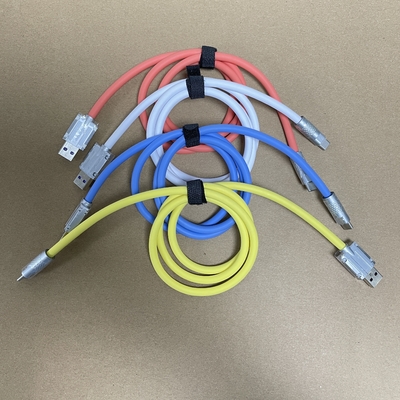 Art c-Metallverbindungsstück-Stecker-Shell Data Charge Cable For-Handy-mechanische Tastatur DIY-Ausrüstung USBs 3,1