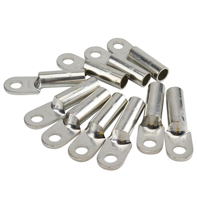 Papierlösekorotron-Kupfer-Kabelöse Tin Plated Connecting Nose Terminals