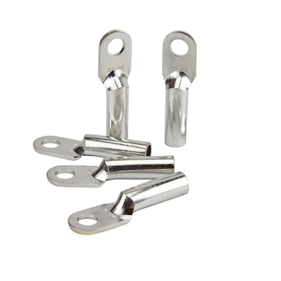 Papierlösekorotron-Kupfer-Kabelöse Tin Plated Connecting Nose Terminals