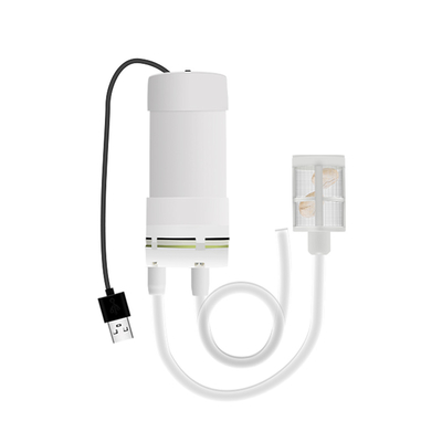 Elektrisches Wasserpumpen Kit Mist Watering System USBs 5V mit kupferner Berieselungsanlage