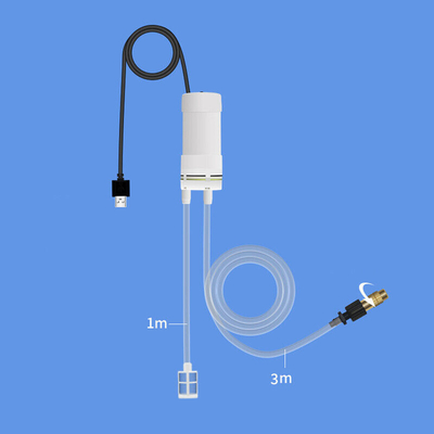 Elektrisches Wasserpumpen Kit Mist Watering System USBs 5V mit kupferner Berieselungsanlage
