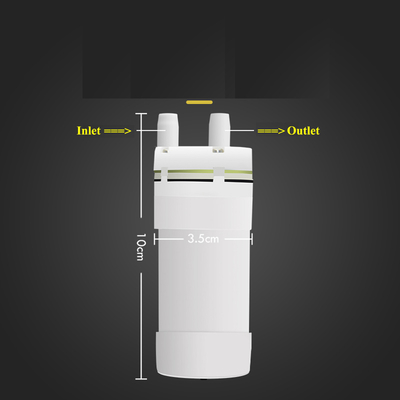 Elektrisches Wasserpumpen Kit Mist Watering System USBs 5V mit kupferner Berieselungsanlage