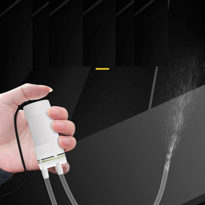Elektrisches Wasserpumpen Kit Mist Watering System USBs 5V mit kupferner Berieselungsanlage