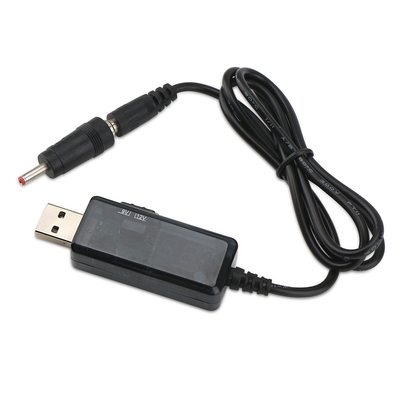 USB zu DC-Stromkabel 5V 9V 12V zum Stecker-Verbindungsstück-Adapter DCs Jack Charging Cable Power Cord