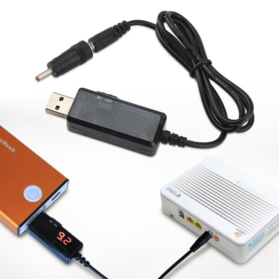 USB zu DC-Stromkabel 5V 9V 12V zum Stecker-Verbindungsstück-Adapter DCs Jack Charging Cable Power Cord
