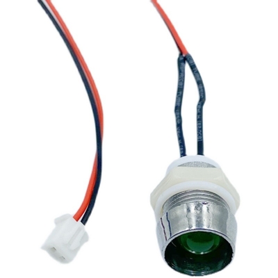 Kabel-Verbindungsstücke bauten Anzeigelampe Energie-Versuchs-Lamp LED Sigal Warning Light zusammen