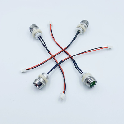 Kabel-Verbindungsstücke bauten Anzeigelampe Energie-Versuchs-Lamp LED Sigal Warning Light zusammen