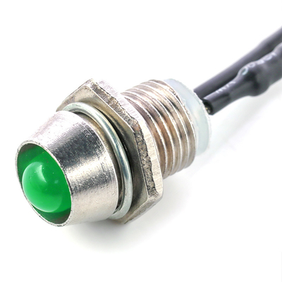 Kabel-Verbindungsstücke bauten Anzeigelampe Energie-Versuchs-Lamp LED Sigal Warning Light zusammen