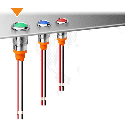 Kabel-Verbindungsstücke bauten Anzeigelampe Energie-Versuchs-Lamp LED Sigal Warning Light zusammen