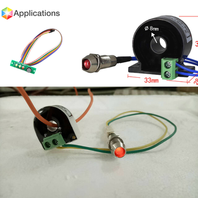 Kabel-Verbindungsstücke bauten Anzeigelampe Energie-Versuchs-Lamp LED Sigal Warning Light zusammen