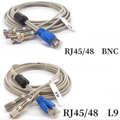BNC zu Kabel CAB-E1-RJ45 BNC RJ45 E1 für V.35 AS5350/AS5400 Reihen VWIC2-2MFT-G703, VWIC2-2MFT Netz