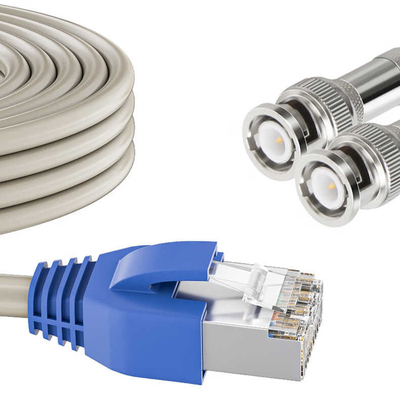 BNC zu Kabel CAB-E1-RJ45 BNC RJ45 E1 für V.35 AS5350/AS5400 Reihen VWIC2-2MFT-G703, VWIC2-2MFT Netz