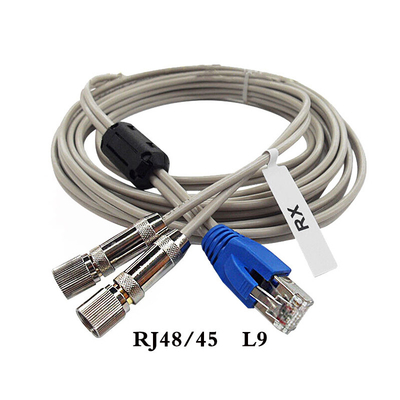 BNC zu Kabel CAB-E1-RJ45 BNC RJ45 E1 für V.35 AS5350/AS5400 Reihen VWIC2-2MFT-G703, VWIC2-2MFT Netz