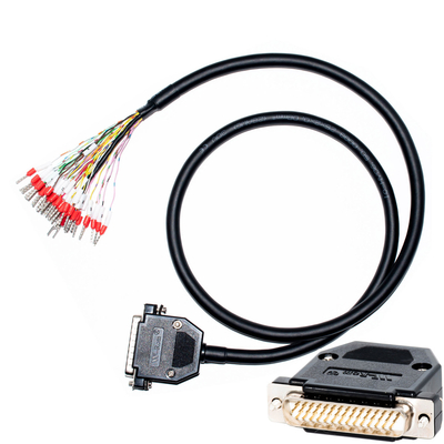Subvention 44 Pin Extension Cable DB44 D für Sevo-Fahrer 0.5m 1.0m 1.5m bis 5 Meter