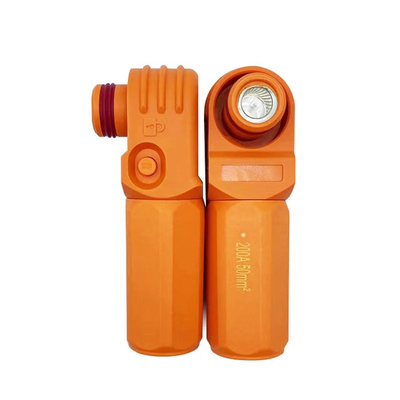 Batterie-Stecker-Verbindungsstücke der Solarenergie-Speicher-System-120A 200A verkupfern die wasserdichten Anschlüsse