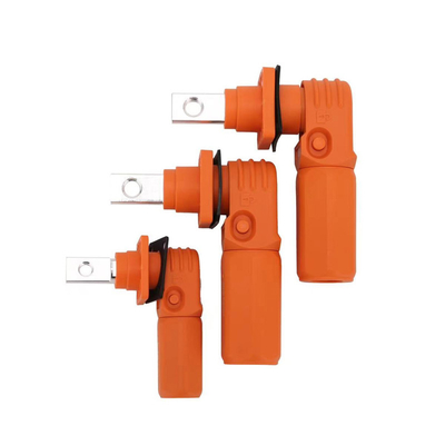 Batterie-Stecker-Verbindungsstücke der Solarenergie-Speicher-System-120A 200A verkupfern die wasserdichten Anschlüsse