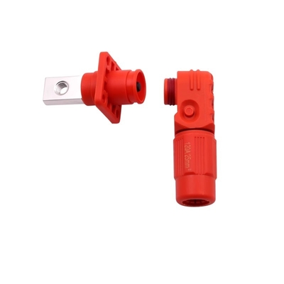 Batterie-Stecker-Verbindungsstücke der Solarenergie-Speicher-System-120A 200A verkupfern die wasserdichten Anschlüsse