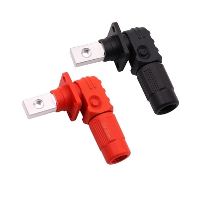 Batterie-Stecker-Verbindungsstücke der Solarenergie-Speicher-System-120A 200A verkupfern die wasserdichten Anschlüsse