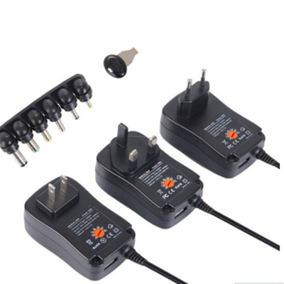 Universaladapter der Stromversorgungs-30W justierbarer Wechselstrom zum Universalladegerät-Adapter DCs 3V/4.5V/6V/7.5V/9V/12V 1.5A