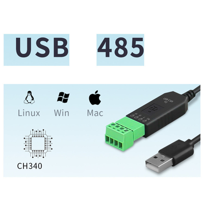 CH340 Chip Driver USB dem Adapter zu des Konverter-RS485 mit 10cm Kabel