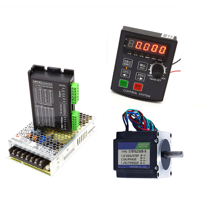 3Amp Zweiphasen-1.2Nm einzelner Schrittmotor der Achsen-57 + Richtungs-Geschwindigkeit Cotroller-Satz TB6600 4A 40V Driver+