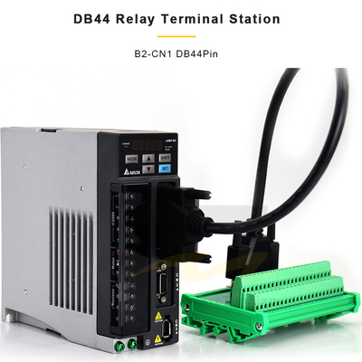 Doppelte Subventions-Sockel-Verteiler-Ausbruch-Brett-Adapter-Hutschiene der Reihen-DB44 weibliche D
