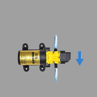 12V 36W elektrische Siphonpumpe Autowaschanlage Handhahn-Set Außenbad Camping-Duschset