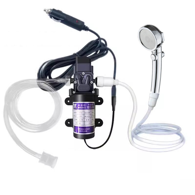 kampierende Duschhandausrüstung des Auto-12V mit Wasser-Pumpen-Waschmaschinen-Handhahn-Satz