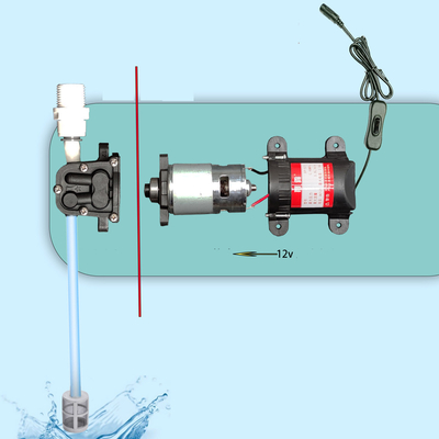 kampierende Duschhandausrüstung des Auto-12V mit Wasser-Pumpen-Waschmaschinen-Handhahn-Satz