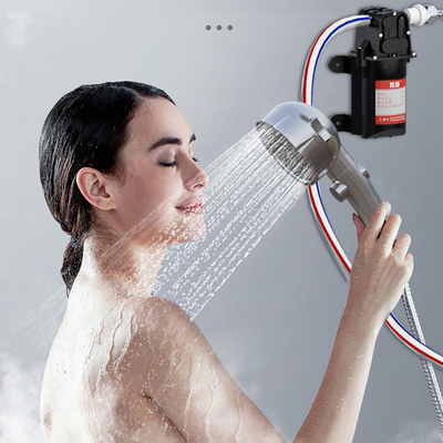 kampierende Duschhandausrüstung des Auto-12V mit Wasser-Pumpen-Waschmaschinen-Handhahn-Satz