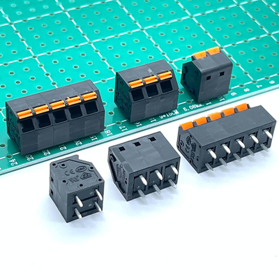 5.0mm PWB-Verteiler entspringen Klammern-Verbindungsstück-einzelne Reihen-Doppelreihe 736HH 736H 736L-5.0