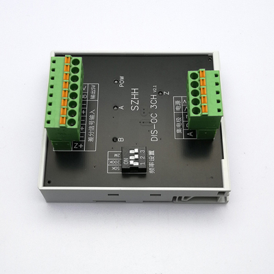 3 Kanäle differenziales TTL in Signal-Konverter des Kollektor-24V HTL für PLC NPN oder PNP